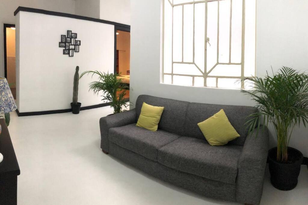 C3 Cuarto Con Terraza En Condesa Accommodatie bij particulieren Mexico-stad