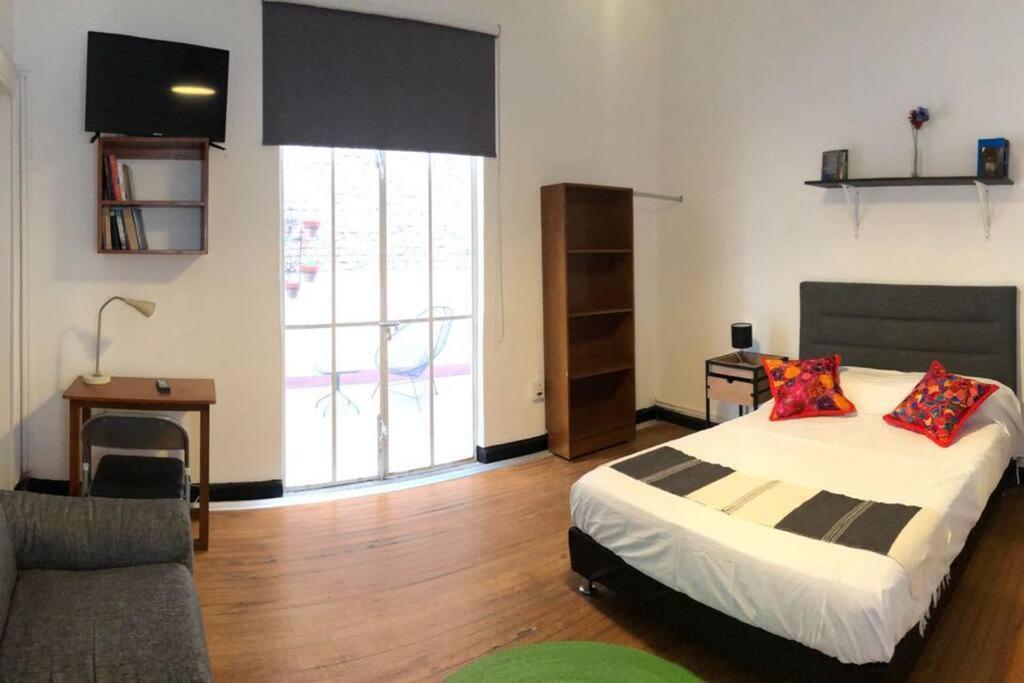 C3 Cuarto Con Terraza En Condesa *