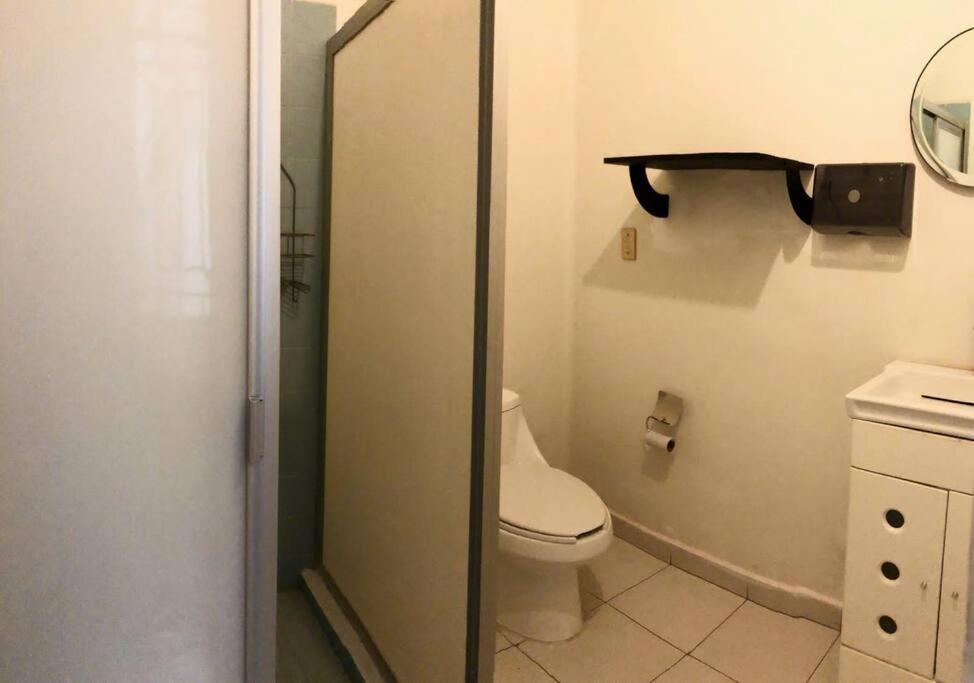 Accommodatie bij particulieren C3 Cuarto Con Terraza En Condesa Mexico-stad