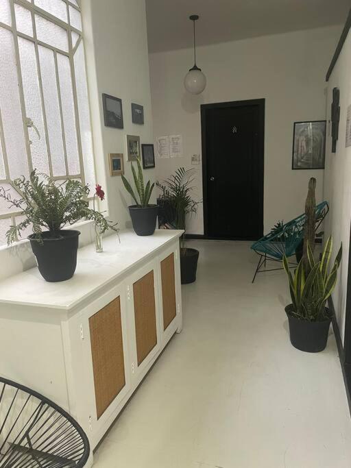C3 Cuarto Con Terraza En Condesa Accommodatie bij particulieren *