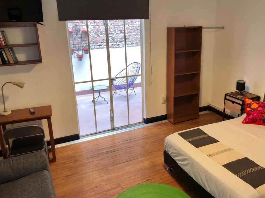 Accommodatie bij particulieren C3 Cuarto Con Terraza En Condesa Mexico-stad